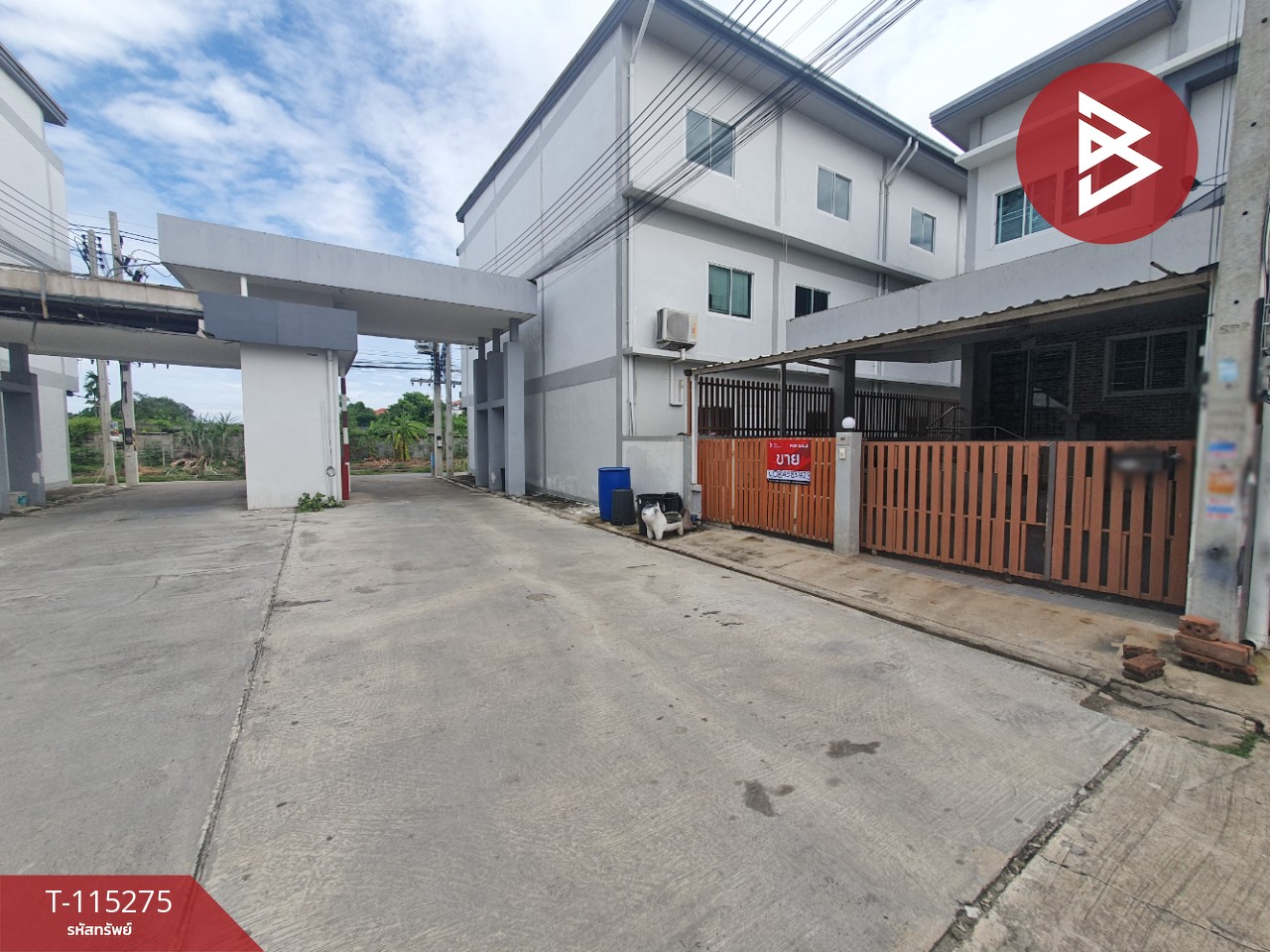 ขายทาวน์เฮ้าส์ หมู่บ้านแกรนด์วิลเลจ3 สามพราน นครปฐม 3