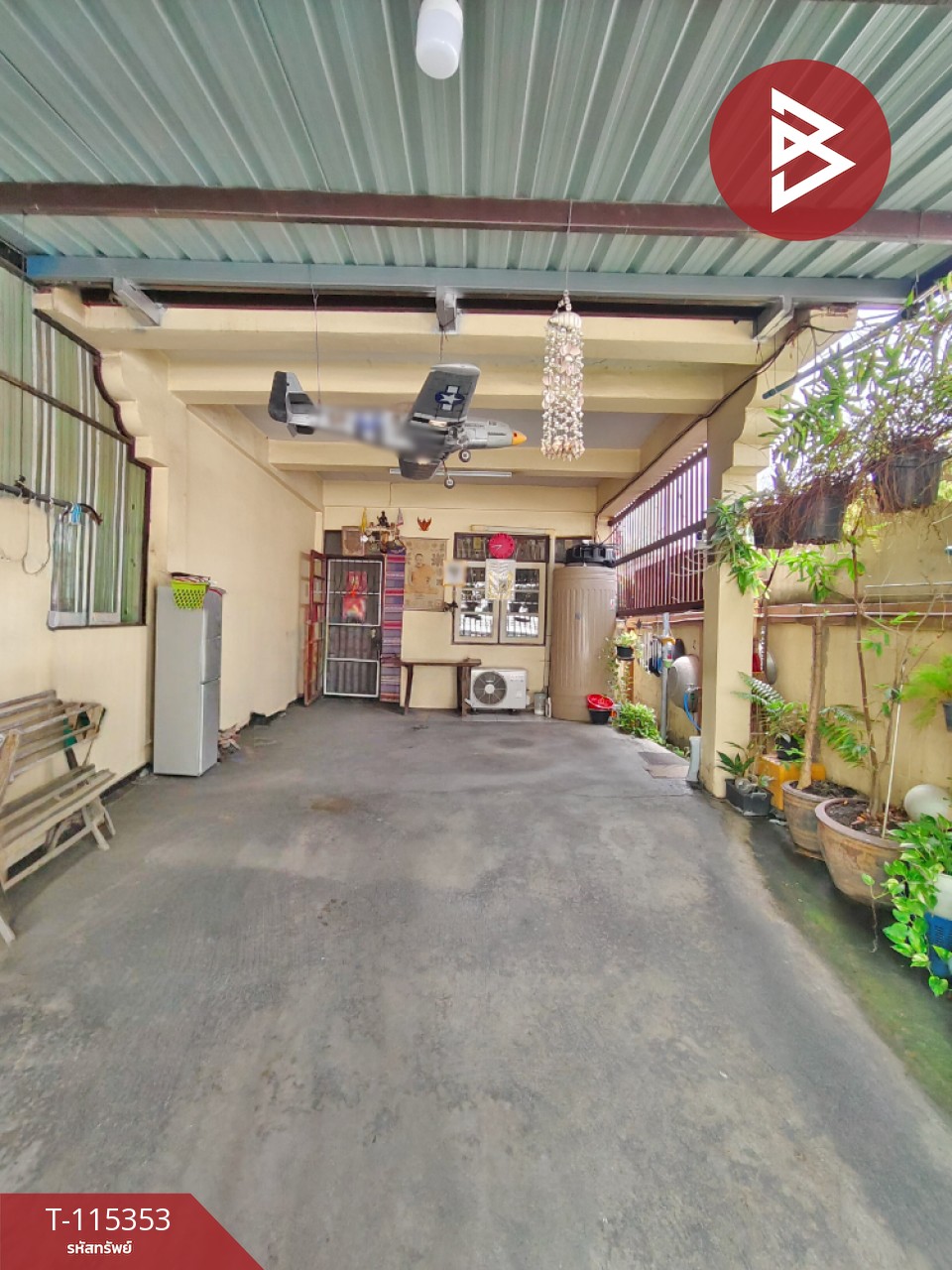 ขายทาวน์เฮ้าส์ เนื้อที่ 22 ตารางวา ท้ายบ้าน สมุทรปราการ 3