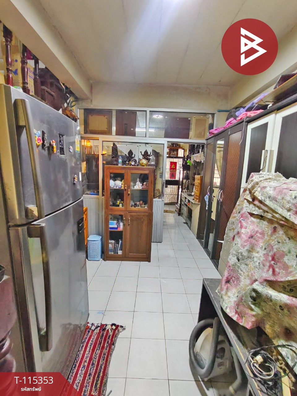 ขายทาวน์เฮ้าส์ เนื้อที่ 22 ตารางวา ท้ายบ้าน สมุทรปราการ 6