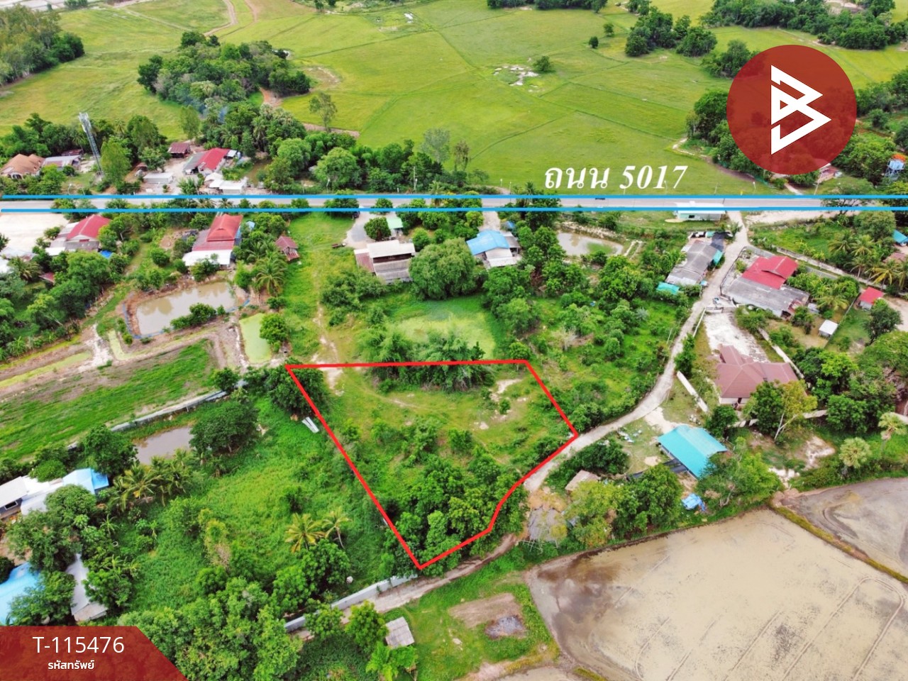 ขายที่ดิน เนื้อที่ 1 ไร่ 2 งาน 59.4 ตร.วา ต.ดงขวาง อ.หนองขาหย่าง จ.อุทัยธานี ติดถนน 1