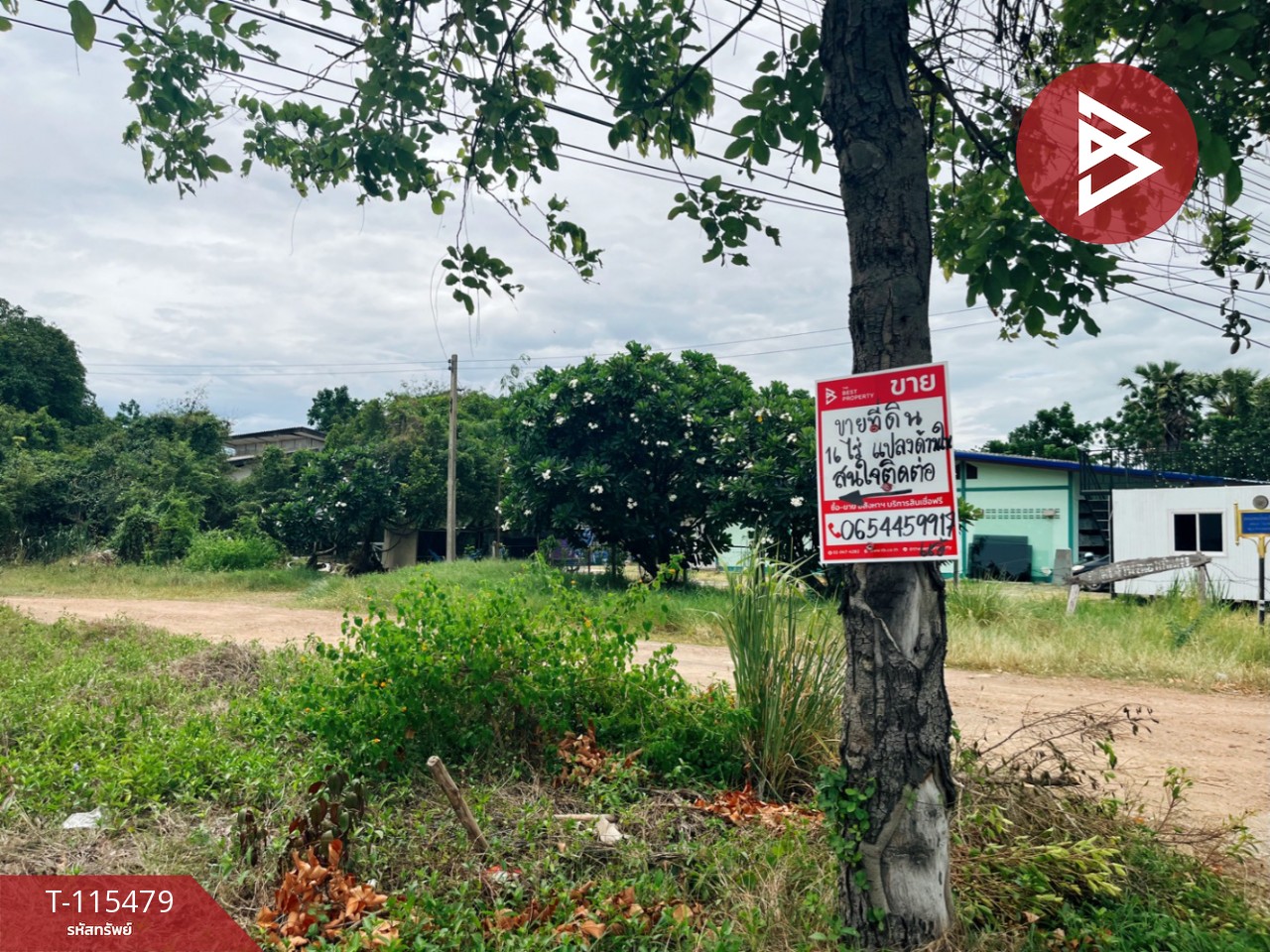 ขายที่ดิน 16 ไร่ 85 ตารางวา ต.หนองโรง อ.พนมทวน จ. กาญจนบุรี ทำเลดี ใกล้ทางด่วน M81 1