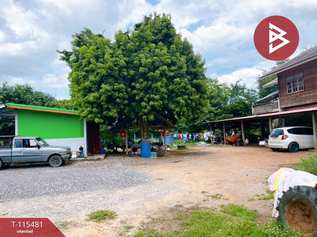 ขายบ้านพร้อมที่ดิน เนื้อที่ 3 ไร่ 31.6 ตร.วา ต.ดงขวาง อ.หนองขาหย่าง จ.อุทัยธานี ติดถนน ราคาถูก 7