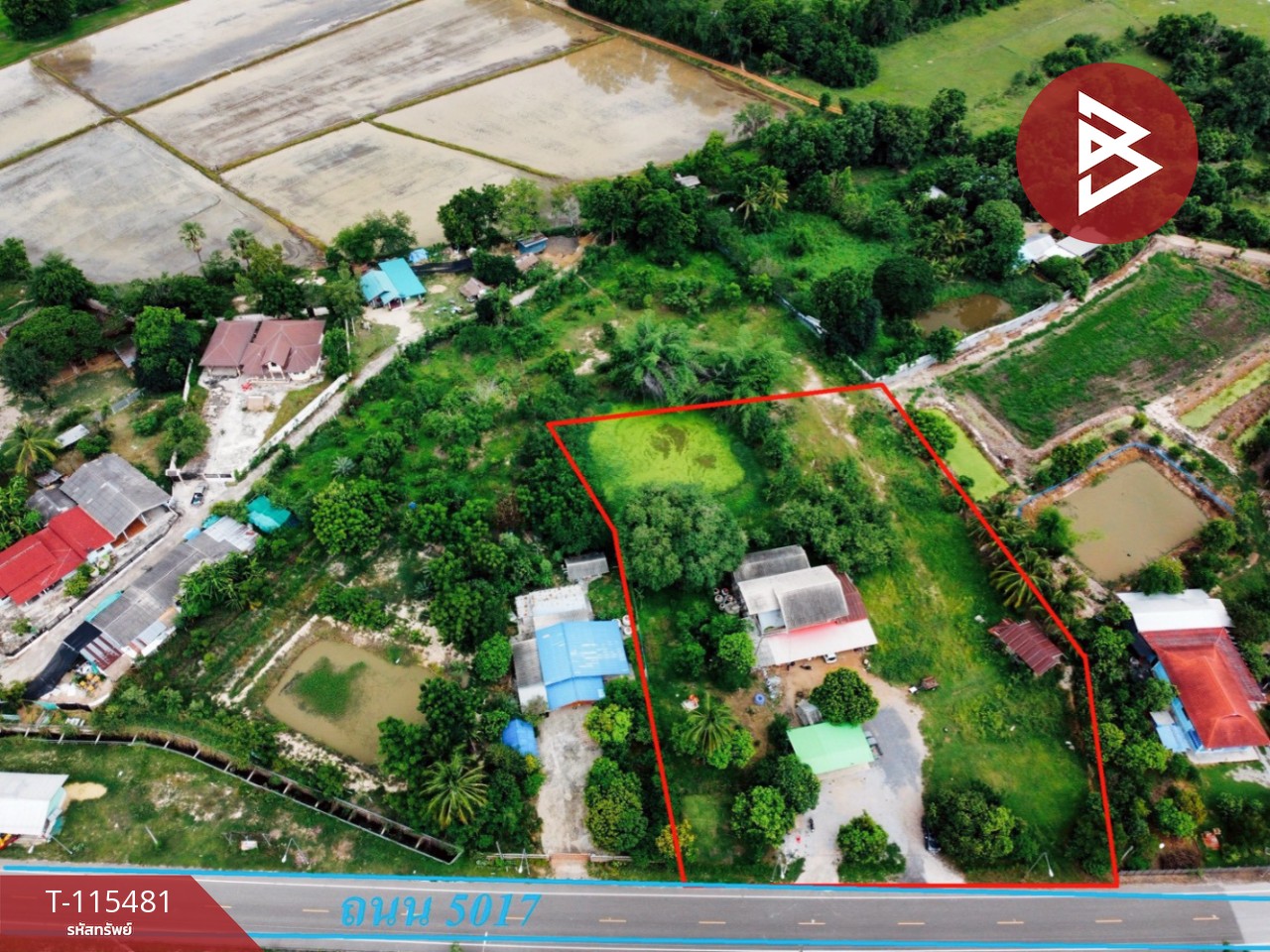 ขายบ้านพร้อมที่ดิน เนื้อที่ 3 ไร่ 31.6 ตร.วา ต.ดงขวาง อ.หนองขาหย่าง จ.อุทัยธานี ติดถนน ราคาถูก 1