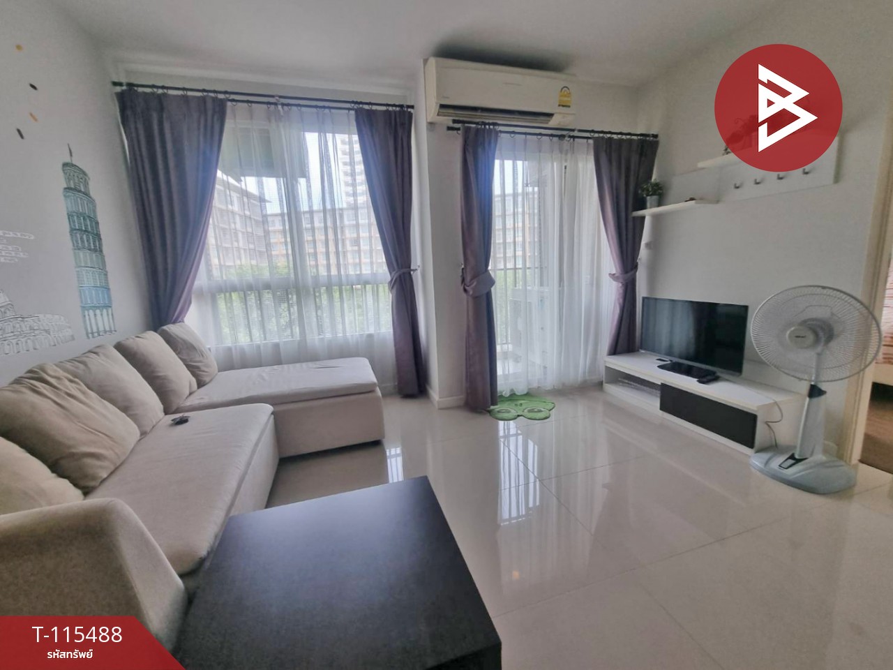 ขายคอนโด บ้านทิวลม ชะอำ (Baan Thew Lom ChaAm) เพชรบุรี 2