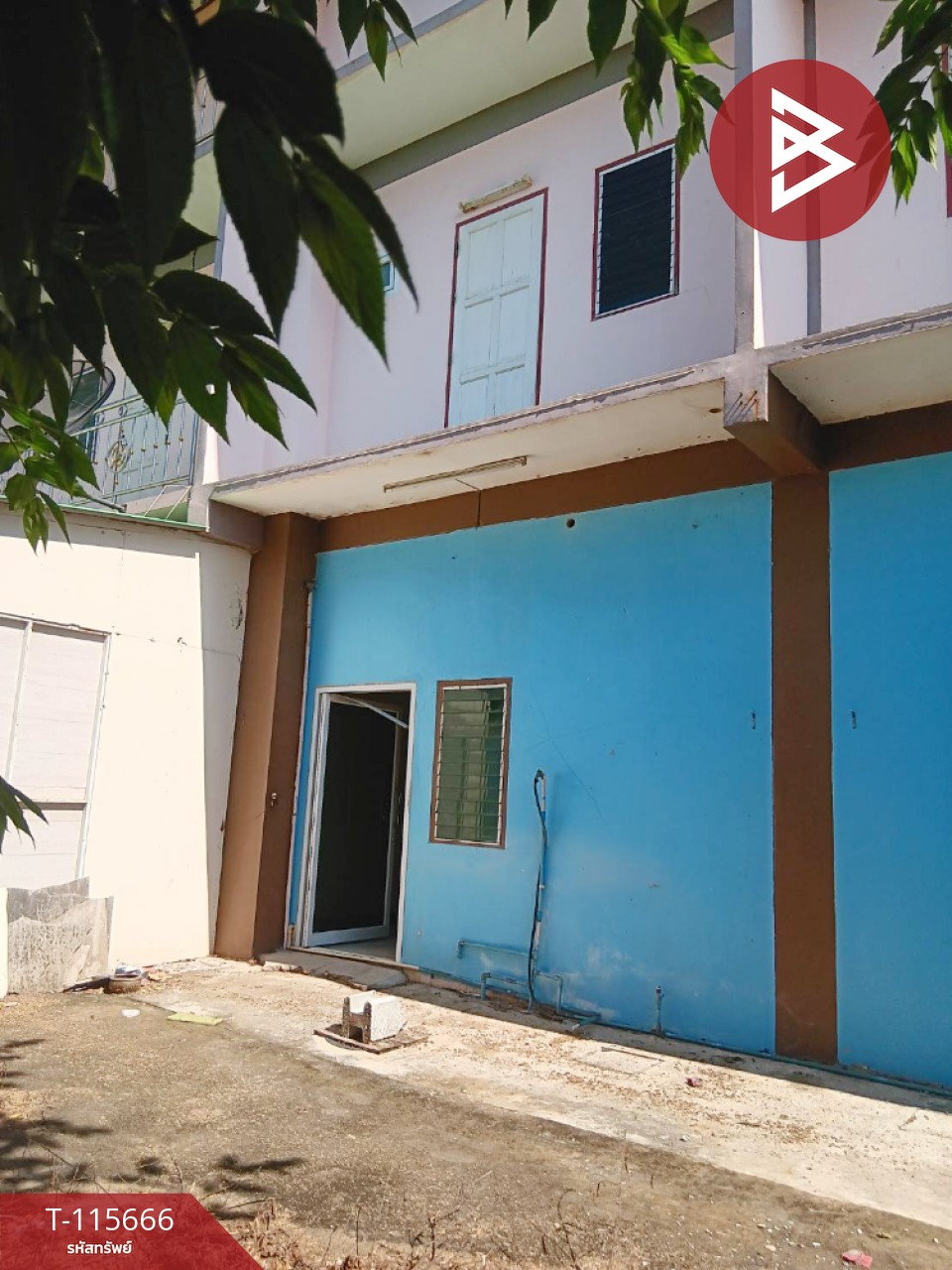 ขายอาคารพาณิชย์ 2 คูหา เนื้อที่ 54 ตารางวา ศาลาแดง อ่างทอง 15