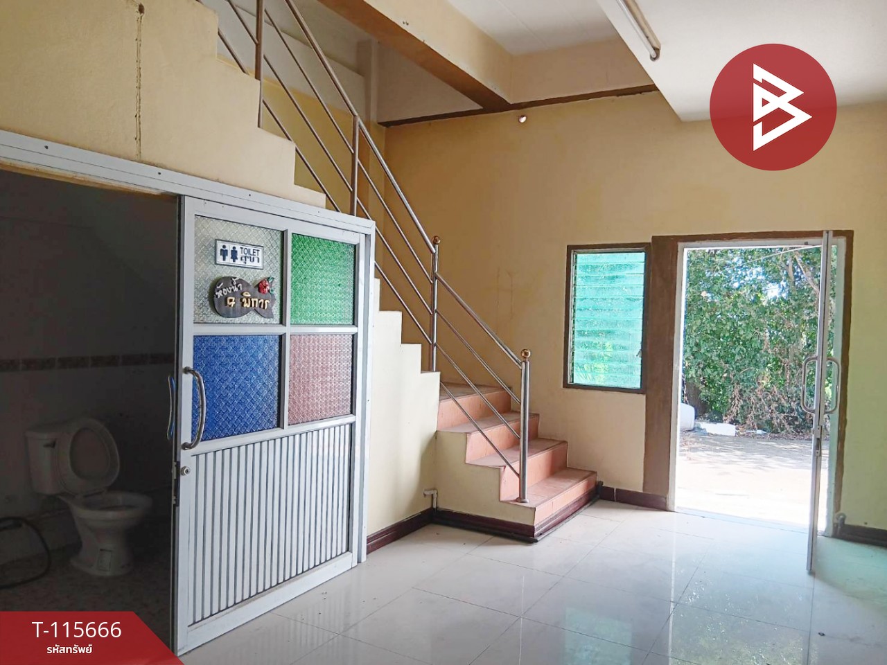 ขายอาคารพาณิชย์ 2 คูหา เนื้อที่ 54 ตารางวา ศาลาแดง อ่างทอง 3