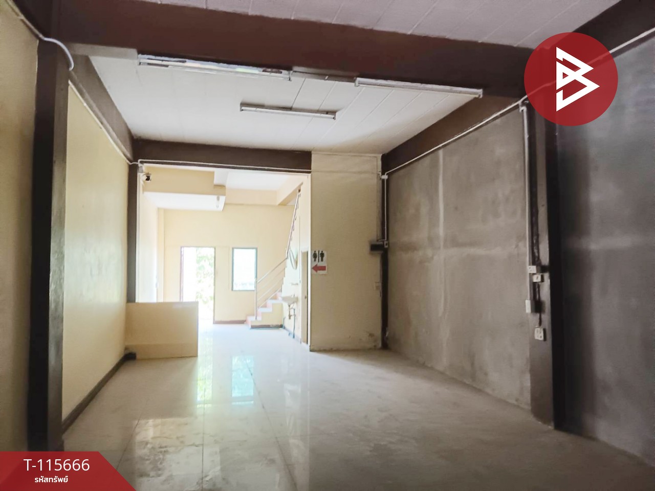 ขายอาคารพาณิชย์ 2 คูหา เนื้อที่ 54 ตารางวา ศาลาแดง อ่างทอง 5