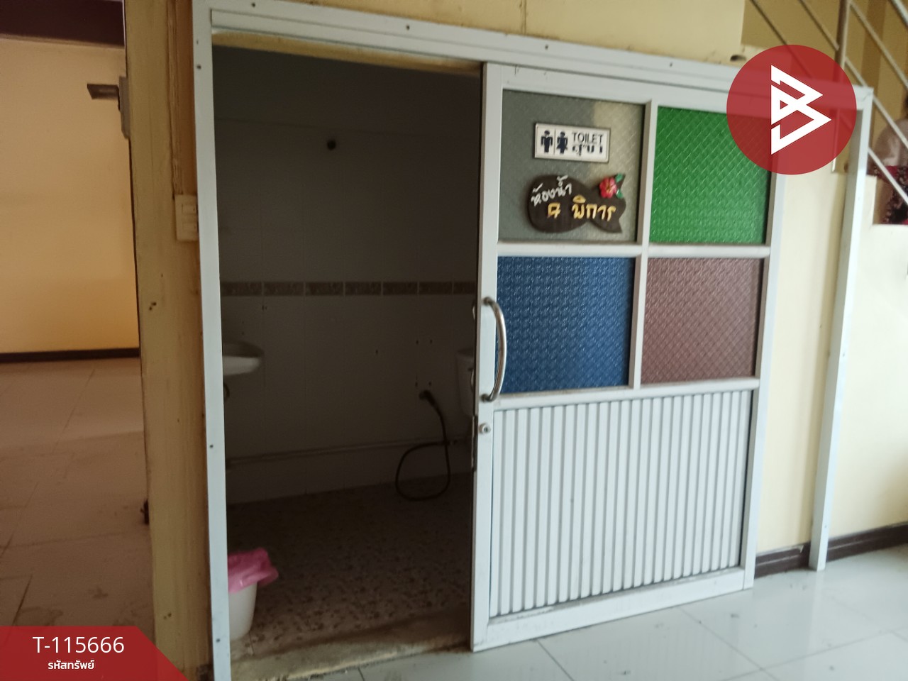 ขายอาคารพาณิชย์ 2 คูหา เนื้อที่ 54 ตารางวา ศาลาแดง อ่างทอง 4