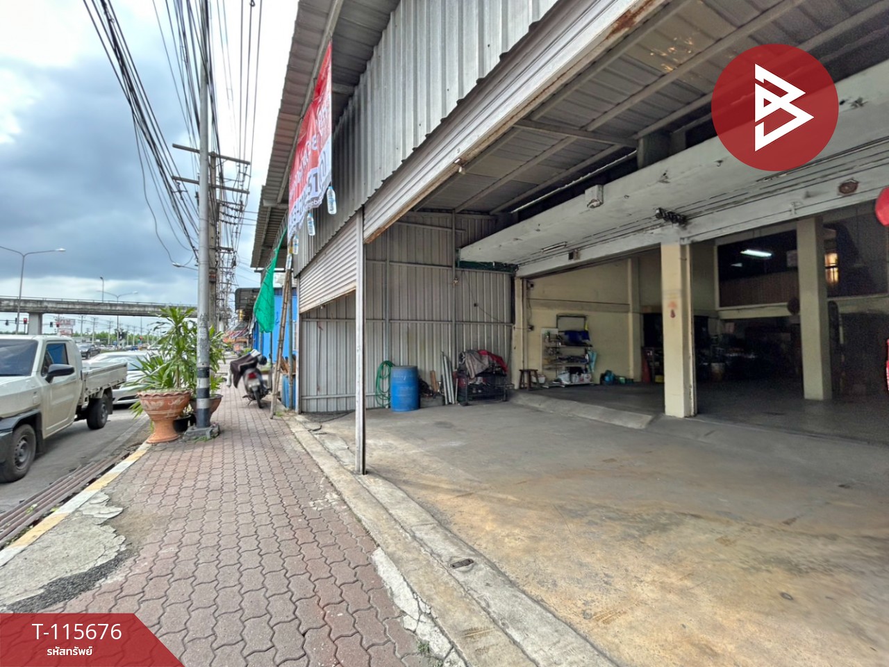 ขายอาคารพาณิชย์ติดถนน เนื้อที่ 52 ตร.วา สามพราน นครปฐม 4