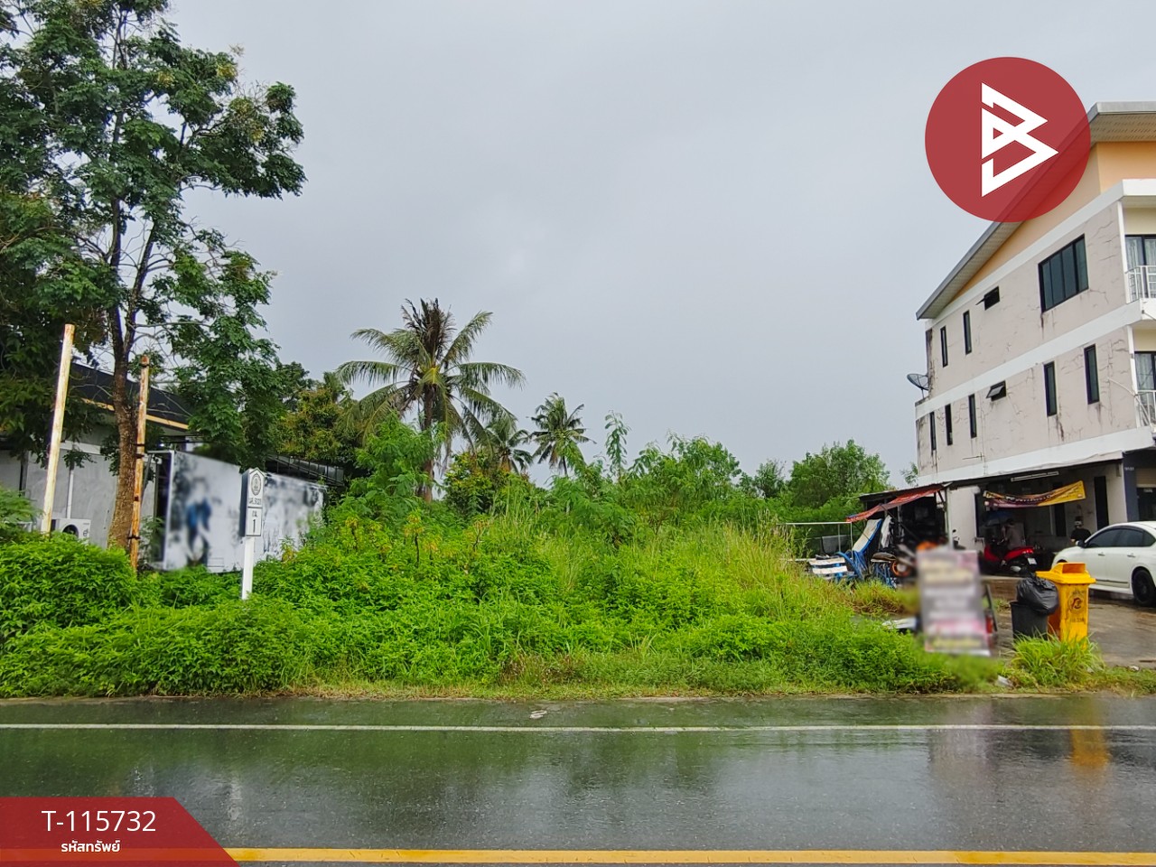 ขายที่ดิน เนื้อที่ 1 ไร่ 3 งาน 0.2 ตร.วา ปากนคร นครศรีธรรมราช 1