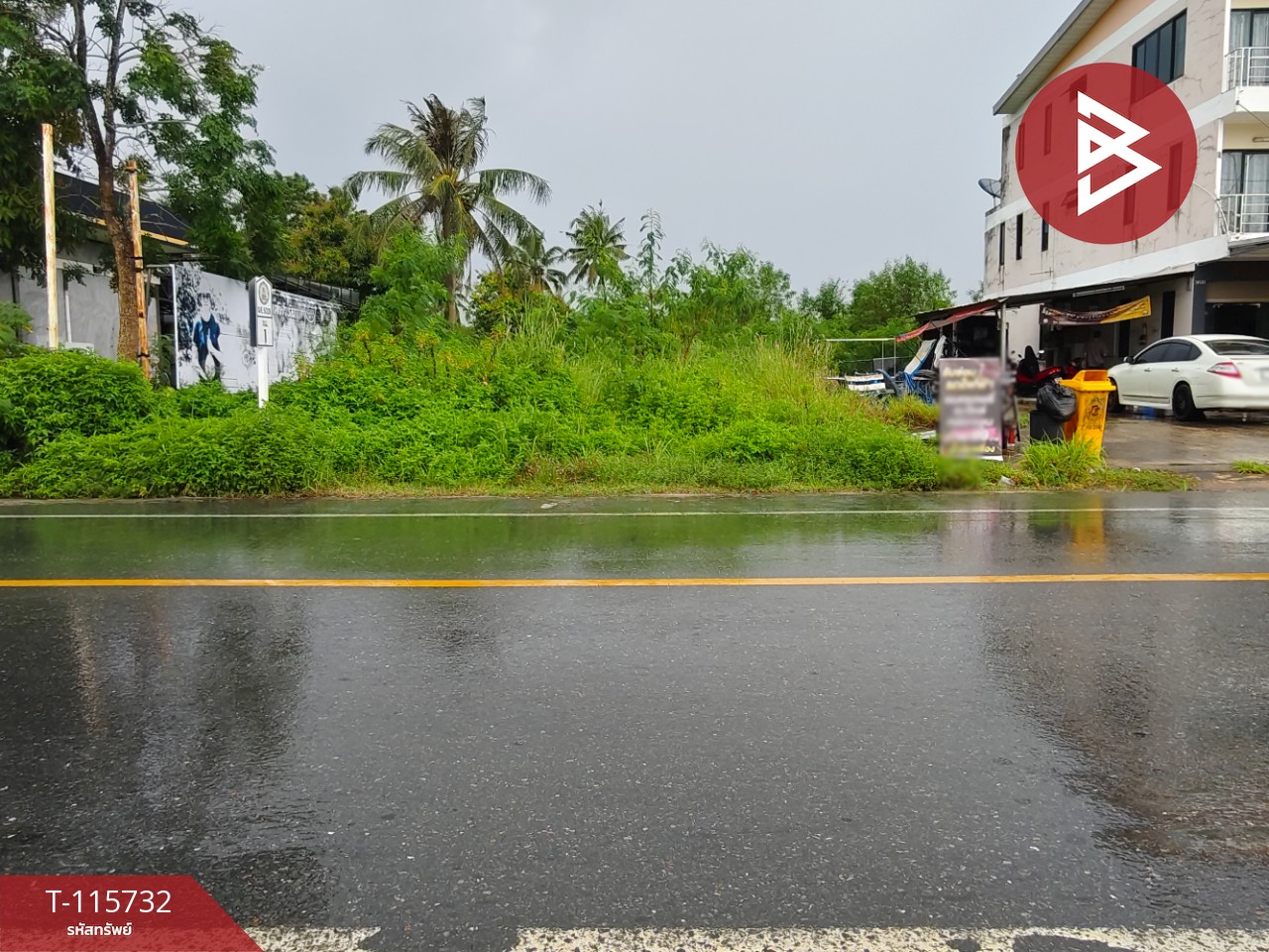 ขายที่ดิน เนื้อที่ 1 ไร่ 3 งาน 0.2 ตร.วา ปากนคร นครศรีธรรมราช 2