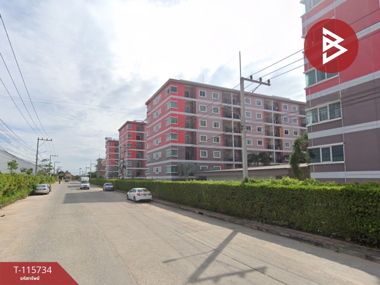 ขายคอนโดมิเนียม โครงการซีซี คอนโดมิเนียม2 (CC Condominium2) บางละมุง ชลบุรี 12