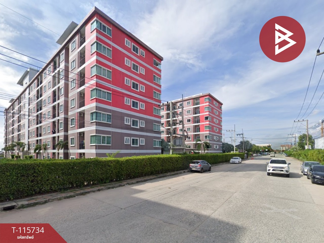 ขายคอนโดมิเนียม โครงการซีซี คอนโดมิเนียม2 (CC Condominium2) บางละมุง ชลบุรี 1