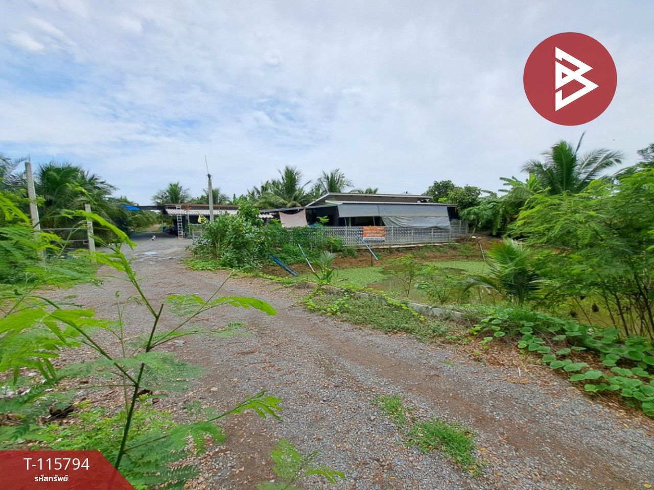 ขายที่ดินติดถนน สองพี่น้อง สุพรรณบุรี 3