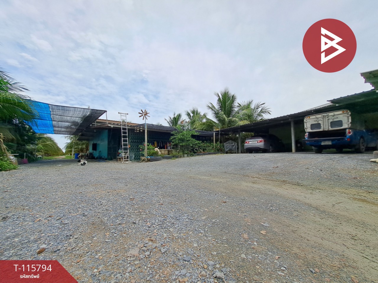 ขายที่ดินติดถนน สองพี่น้อง สุพรรณบุรี 5