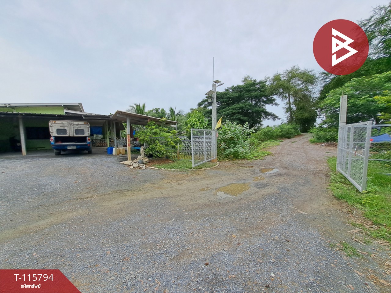 ขายที่ดินติดถนน สองพี่น้อง สุพรรณบุรี 2