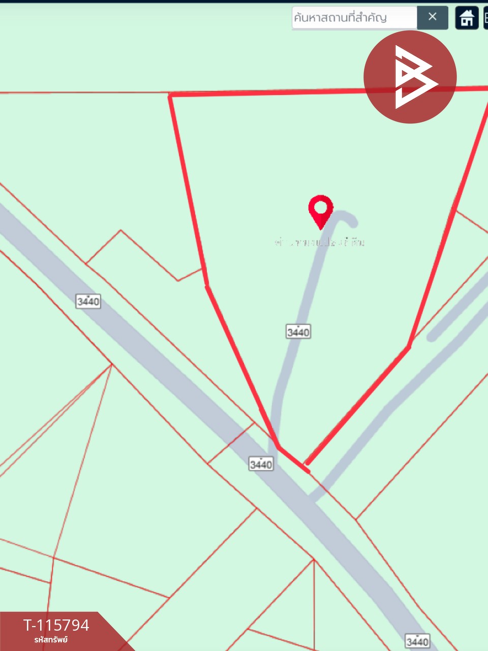 ขายที่ดินติดถนน สองพี่น้อง สุพรรณบุรี 15