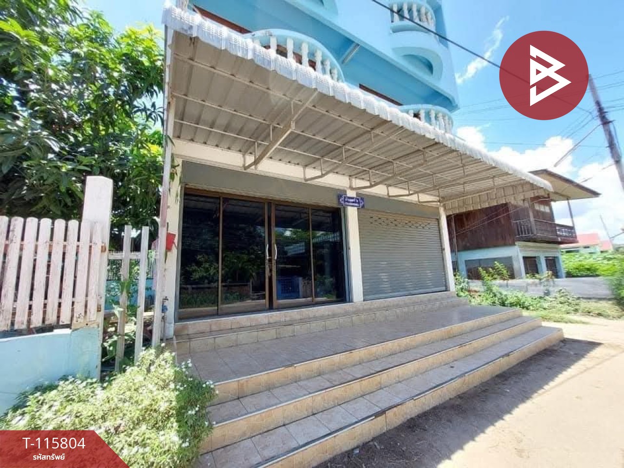 ขายอาคารพาณิชย์ ถ.สองแคว เนื้อที่ 77.3 ตร.วา ในเวียง แพร่ 3