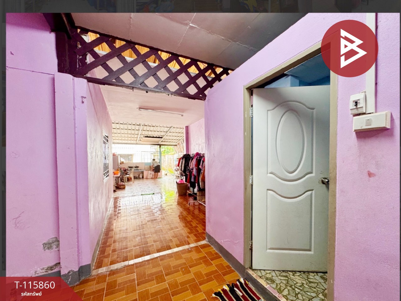 ขายที่ดินพร้อมสิ่งปลูกสร้าง เนื้อที่ 130 ตารางวา บ้านแพง นครพนม 13