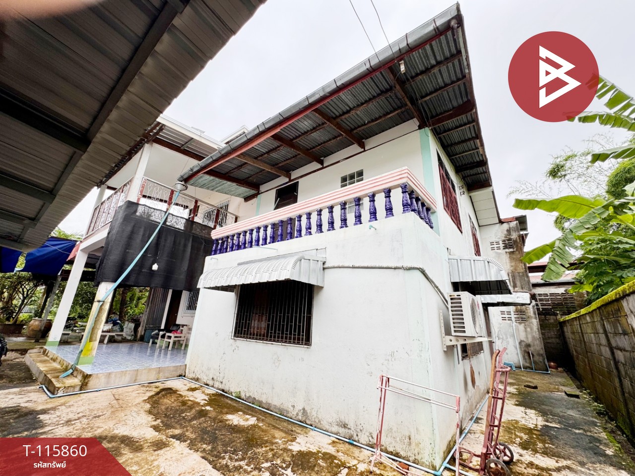 ขายที่ดินพร้อมสิ่งปลูกสร้าง เนื้อที่ 130 ตารางวา บ้านแพง นครพนม 5