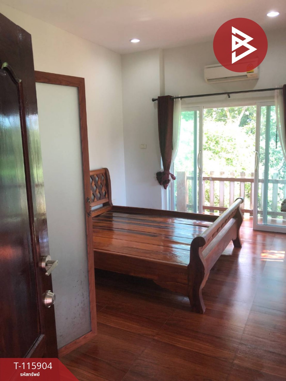 ขายบ้านเดี่ยวสวย 2 ชั้น เนื้อที่ 284.8 ตารางวา อำเภอคลองใหญ่ จังหวัดตราด 12