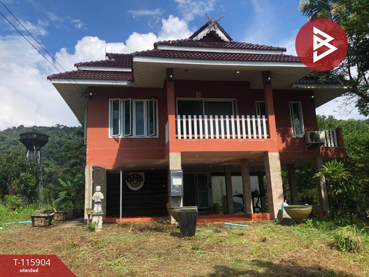 ขายบ้านเดี่ยวสวย 2 ชั้น เนื้อที่ 284.8 ตารางวา อำเภอคลองใหญ่ จังหวัดตราด 1