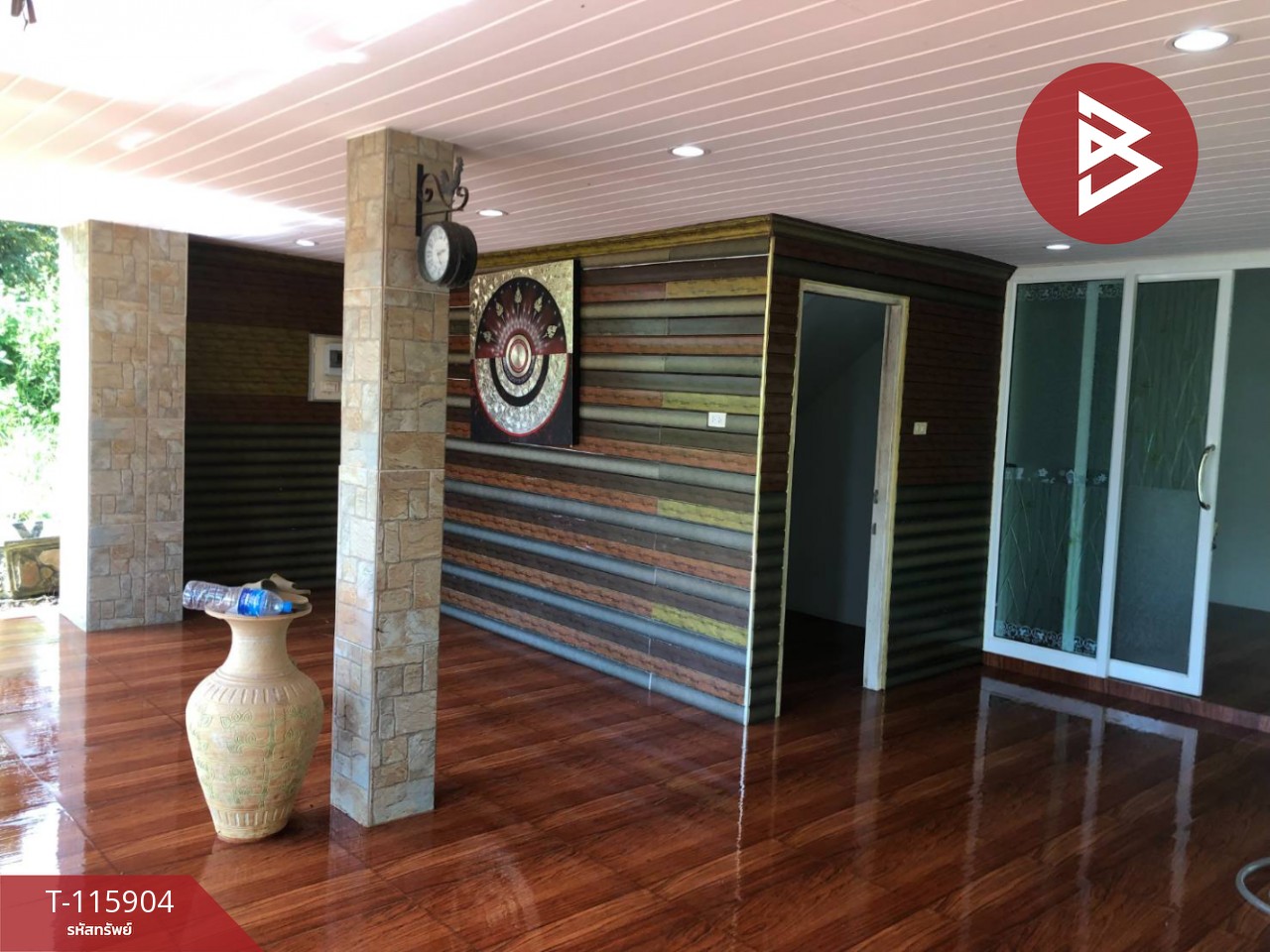 ขายบ้านเดี่ยวสวย 2 ชั้น เนื้อที่ 284.8 ตารางวา อำเภอคลองใหญ่ จังหวัดตราด 10