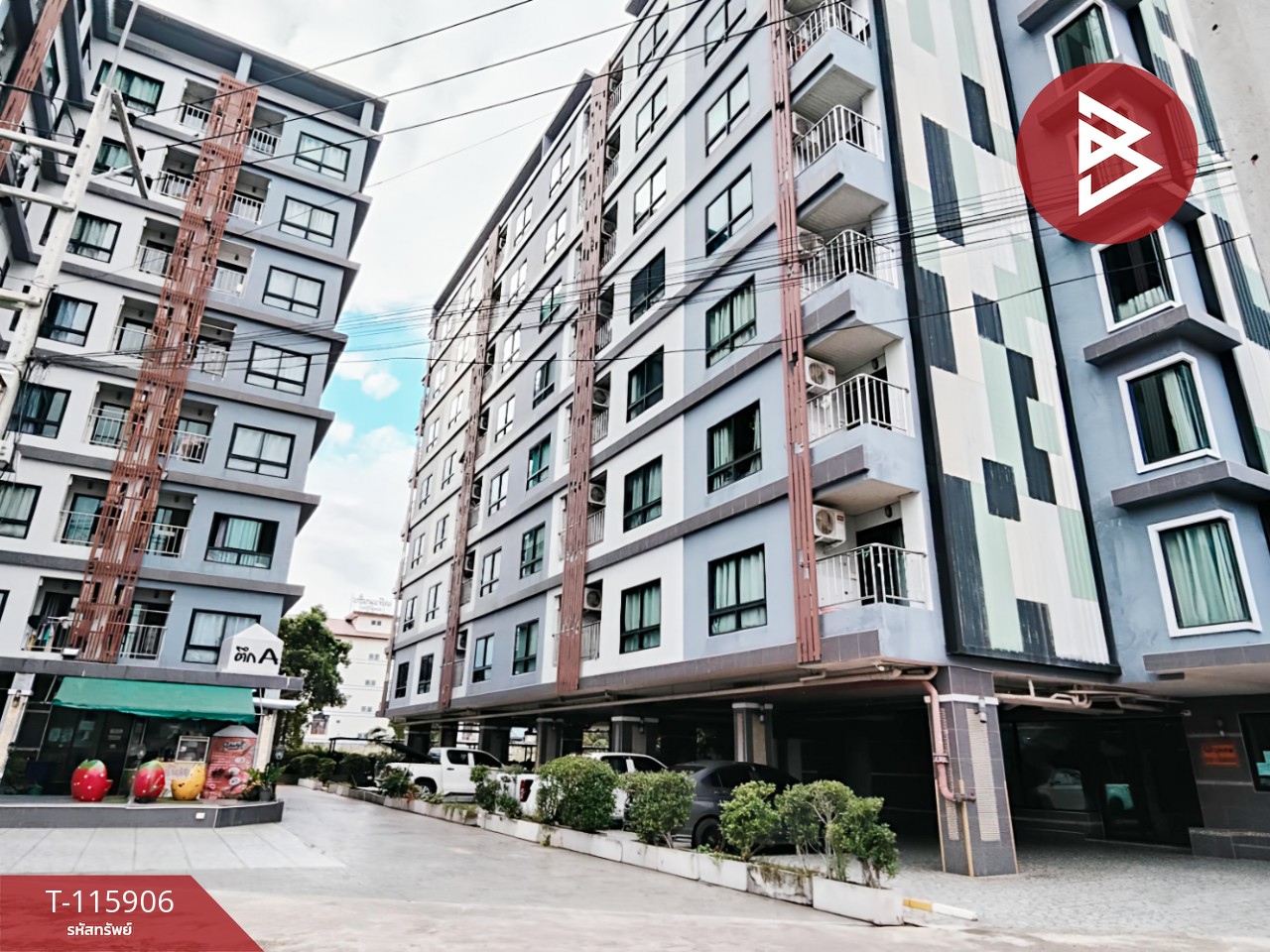ขายคอนโด โครงการกานต์สินีคอนโด พานทอง (Kansinee Condo) ชลบุรี 8