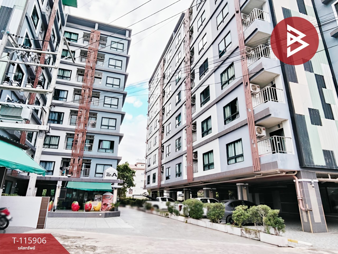 ขายคอนโด โครงการกานต์สินีคอนโด พานทอง (Kansinee Condo) ชลบุรี 9