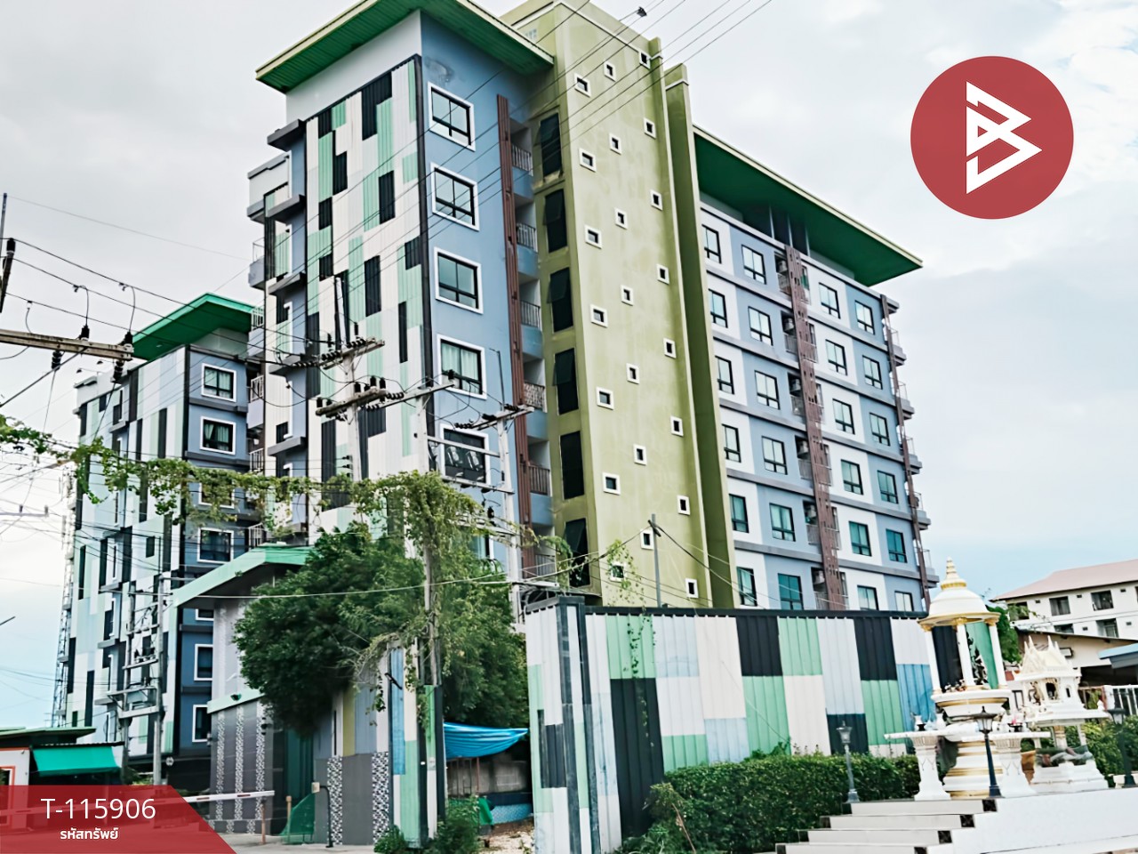 ขายคอนโด โครงการกานต์สินีคอนโด พานทอง (Kansinee Condo) ชลบุรี 10