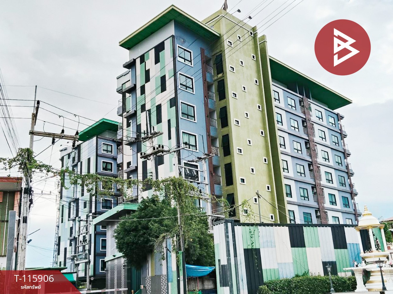 ขายคอนโด โครงการกานต์สินีคอนโด พานทอง (Kansinee Condo) ชลบุรี 11