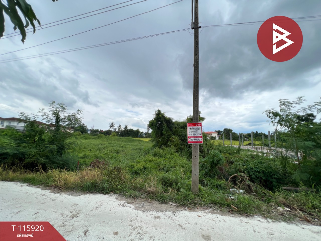 ขายที่ดิน เนื้อที่ 98 ตร.วา สามพราน นครปฐม 1