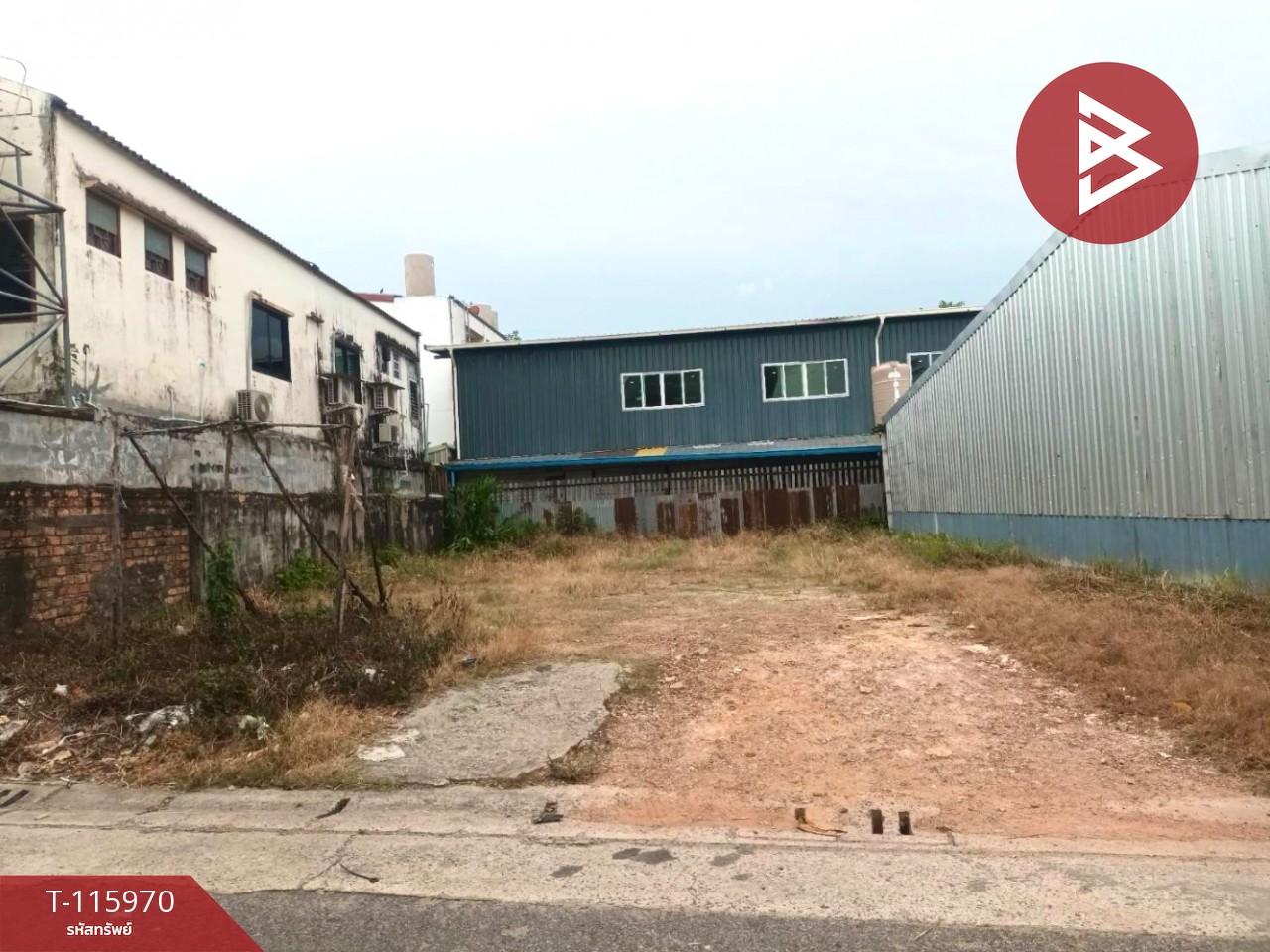 ขายที่ดินถมแล้ว เนื้อที่ 56.3 ตร.วา หาดใหญ่ สงขลา 2