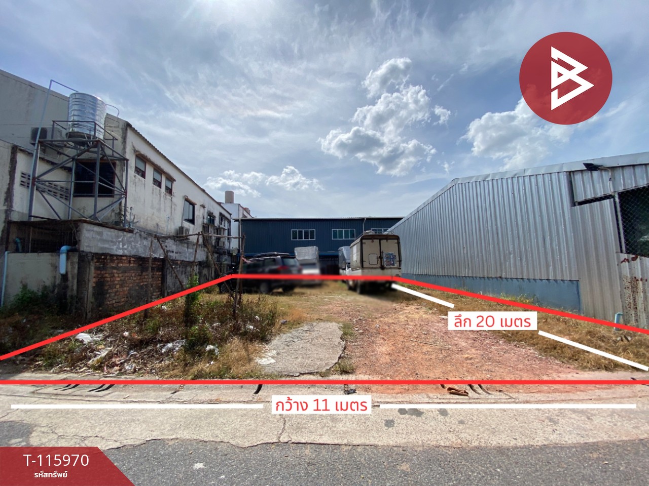 ขายที่ดินถมแล้ว เนื้อที่ 56.3 ตร.วา หาดใหญ่ สงขลา 4