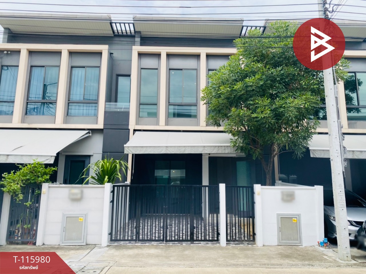 ขายทาวน์เฮ้าส์ หมู่บ้านพลีโน่ สุขุมวิท-บางนา (Pleno Sukhumvit-Bangna) บางพลี สมุทรปราการ