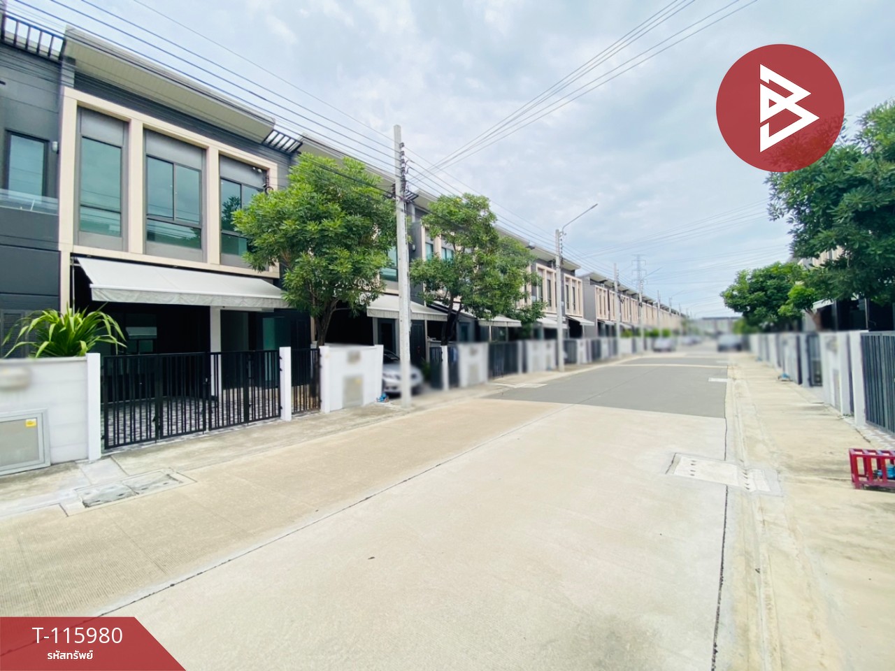 ขายทาวน์เฮ้าส์ หมู่บ้านพลีโน่ สุขุมวิท-บางนา (Pleno Sukhumvit-Bangna) บางพลี สมุทรปราการ