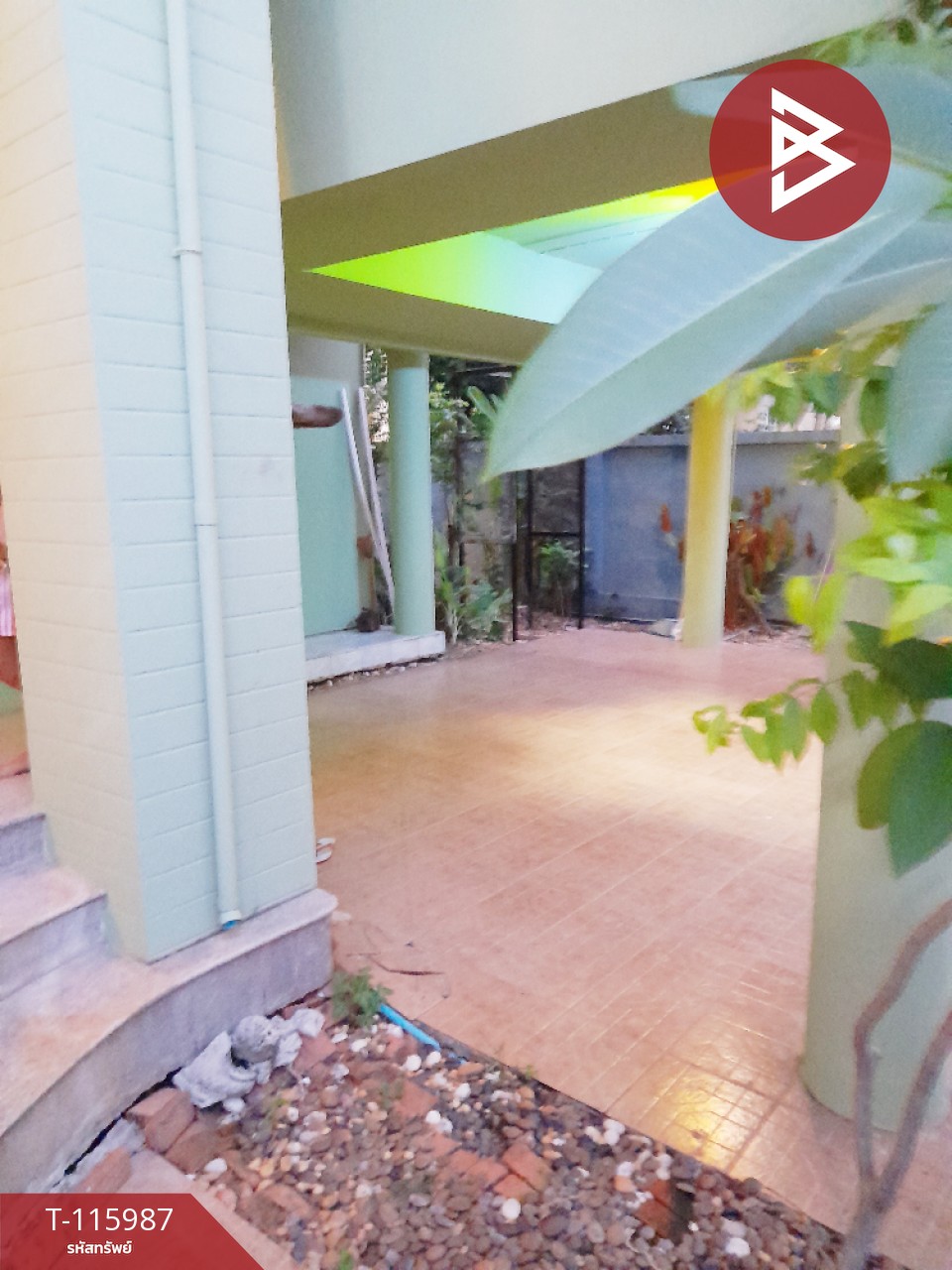 ขายบ้านแฝด หมู่บ้านซิตี้ พาร์ค พัฒนาการ38 (City Park Pattanakarn38) 2