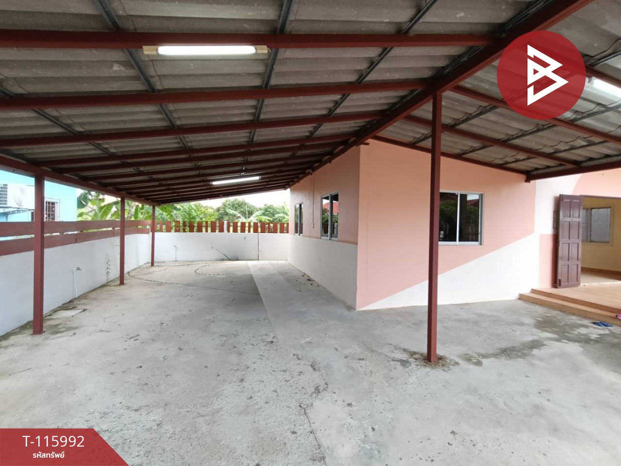 ขายบ้านเดี่ยวชั้นเดียว เนื้อที่ 50 ตร.วา บ้านฉาง ระยอง 4