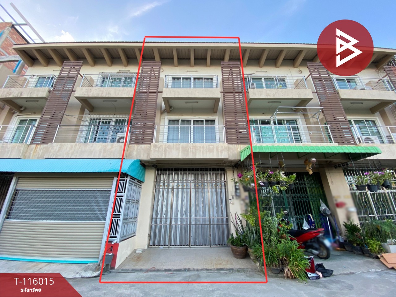 ขายทาวน์เฮ้าส์ เนื้อที่ 19.4 ตร.วา หาดใหญ่ สงขลา 1