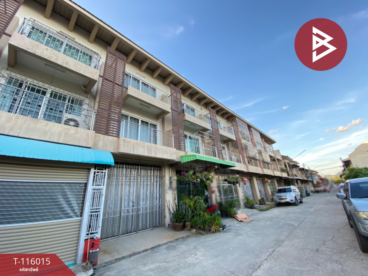 ขายทาวน์เฮ้าส์ เนื้อที่ 19.4 ตร.วา หาดใหญ่ สงขลา 2