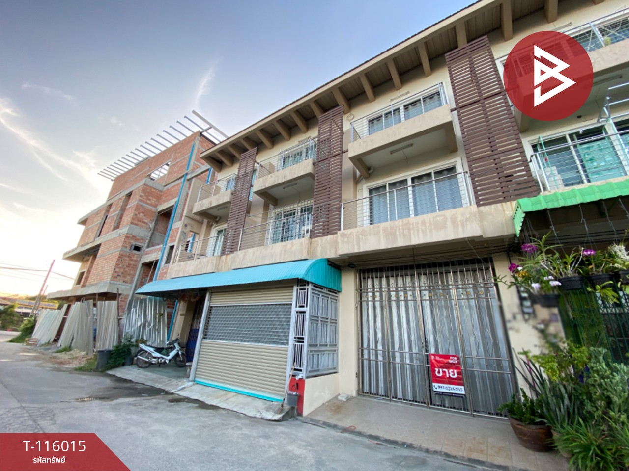 ขายทาวน์เฮ้าส์ เนื้อที่ 19.4 ตร.วา หาดใหญ่ สงขลา 3