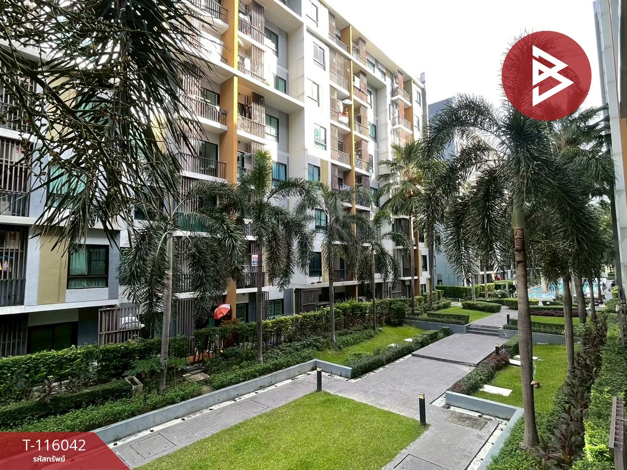 ขายคอนโด โครงการไอคอนโด สุขุมวิท105-3 ซอยลาซาล (Icondo Sukhumvit105) พร้อมอยู่ บางนา กรุงเทพฯ 12
