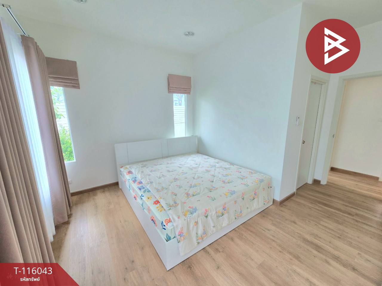 ขายบ้านเดี่ยว โครงการบ้านชีวา โฮม (Baan Chiva Home) เกาะพลับพลา ราชบุรี 6