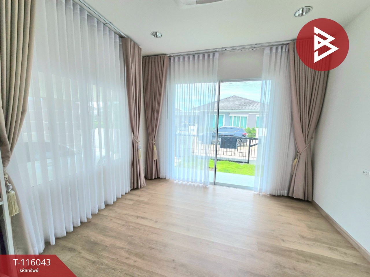 ขายบ้านเดี่ยว โครงการบ้านชีวา โฮม (Baan Chiva Home) เกาะพลับพลา ราชบุรี 7