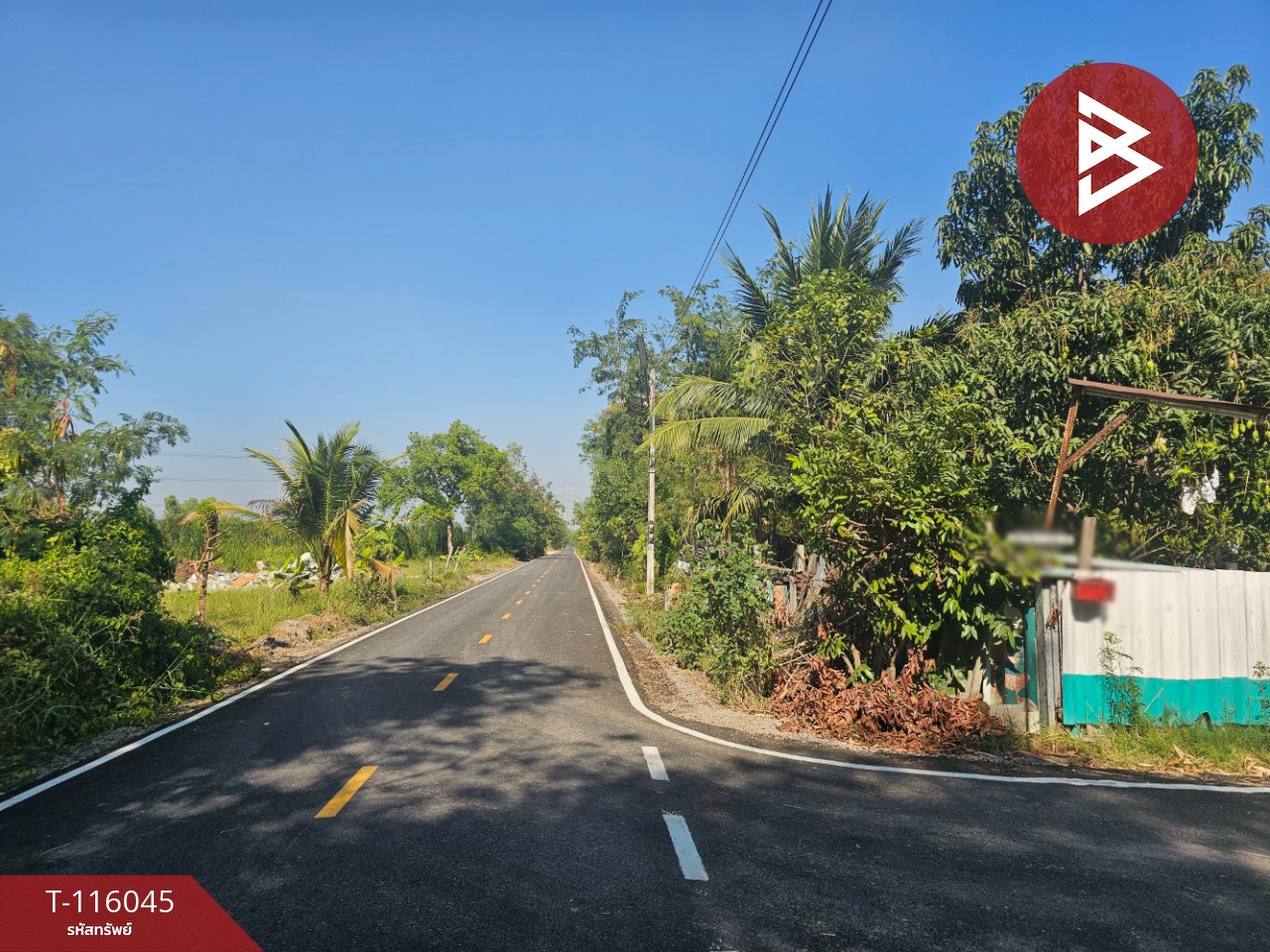 ขายที่ดิน เนื้อที่ 88 ตร.วา ลาดหลุมแก้ว ปทุมธานี 7