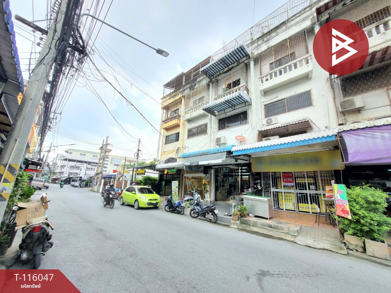 ขายด่วนอาคารพาณิชย์ 3 ชั้นครึ่ง ซอยชยาทิพย์ ต.สนามจันทร์ นครปฐม 2