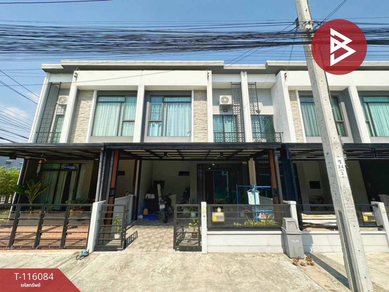 ชาย/เช่าทาวน์เฮ้าส์ หมู่บ้านพลีโน่ สุขสวัสดิ์-ประชาอุทิศ60 ทุ่งครุ กรุงเทพมหานคร