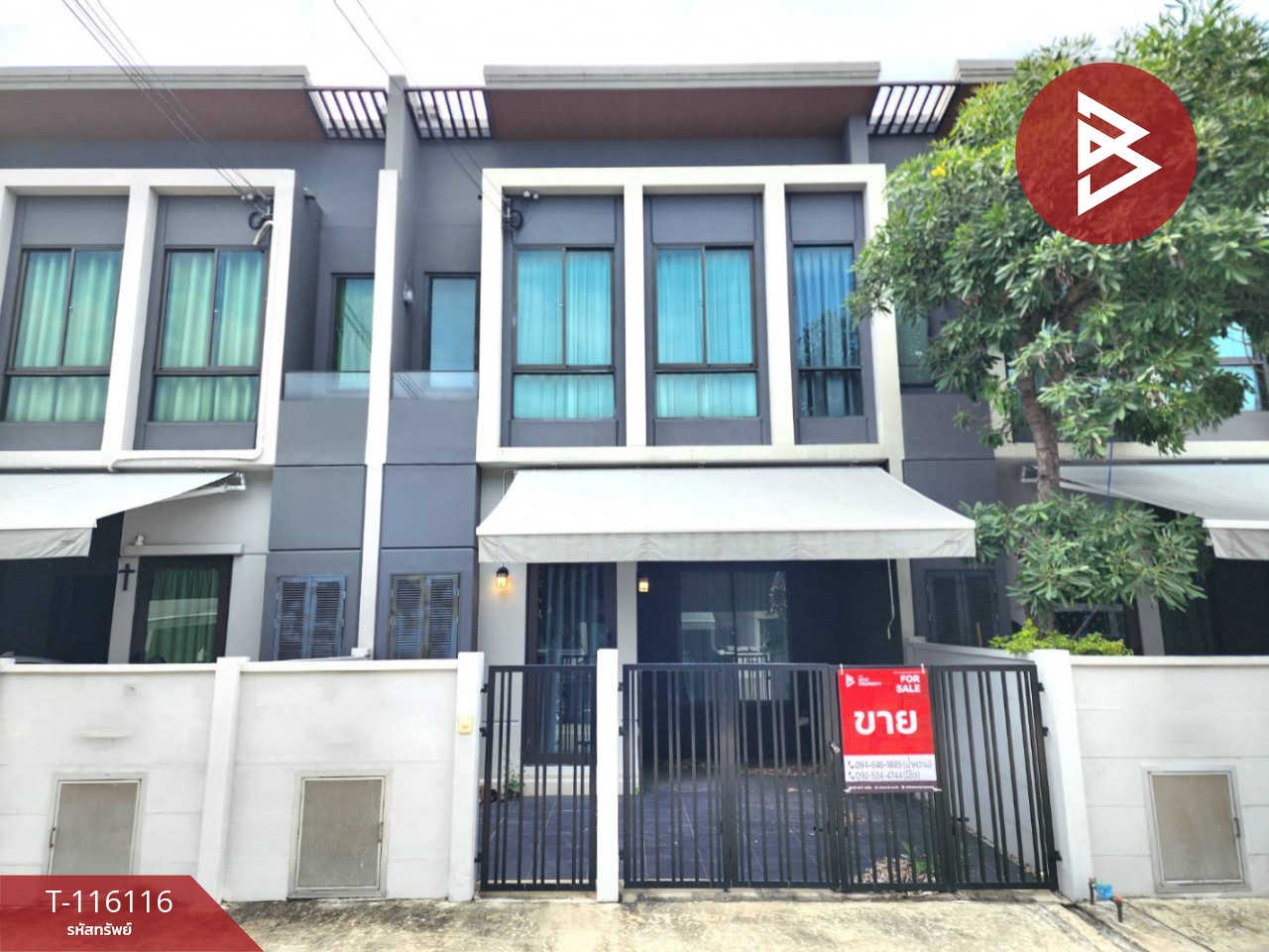 ขายทาวน์เฮ้าส์ หมู่บ้านพลีโน่ สุขสวัสดิ์70 (Pleno Suksawat70) กรุงเทพมหานคร 1