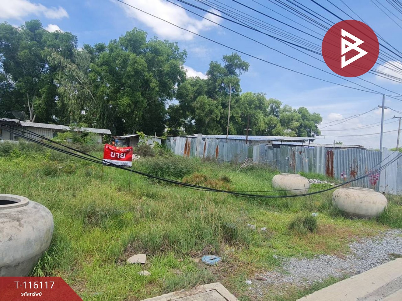 ขายที่ดิน เนื้อที่ 2 ไร่ 31 ตร.วา บางเสาธง สมุทรปราการ 3