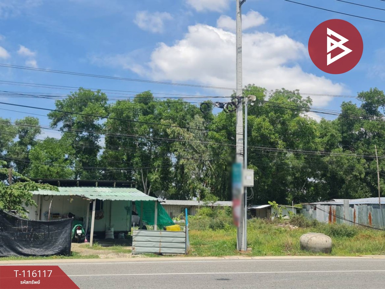 ขายที่ดิน เนื้อที่ 2 ไร่ 31 ตร.วา บางเสาธง สมุทรปราการ 14